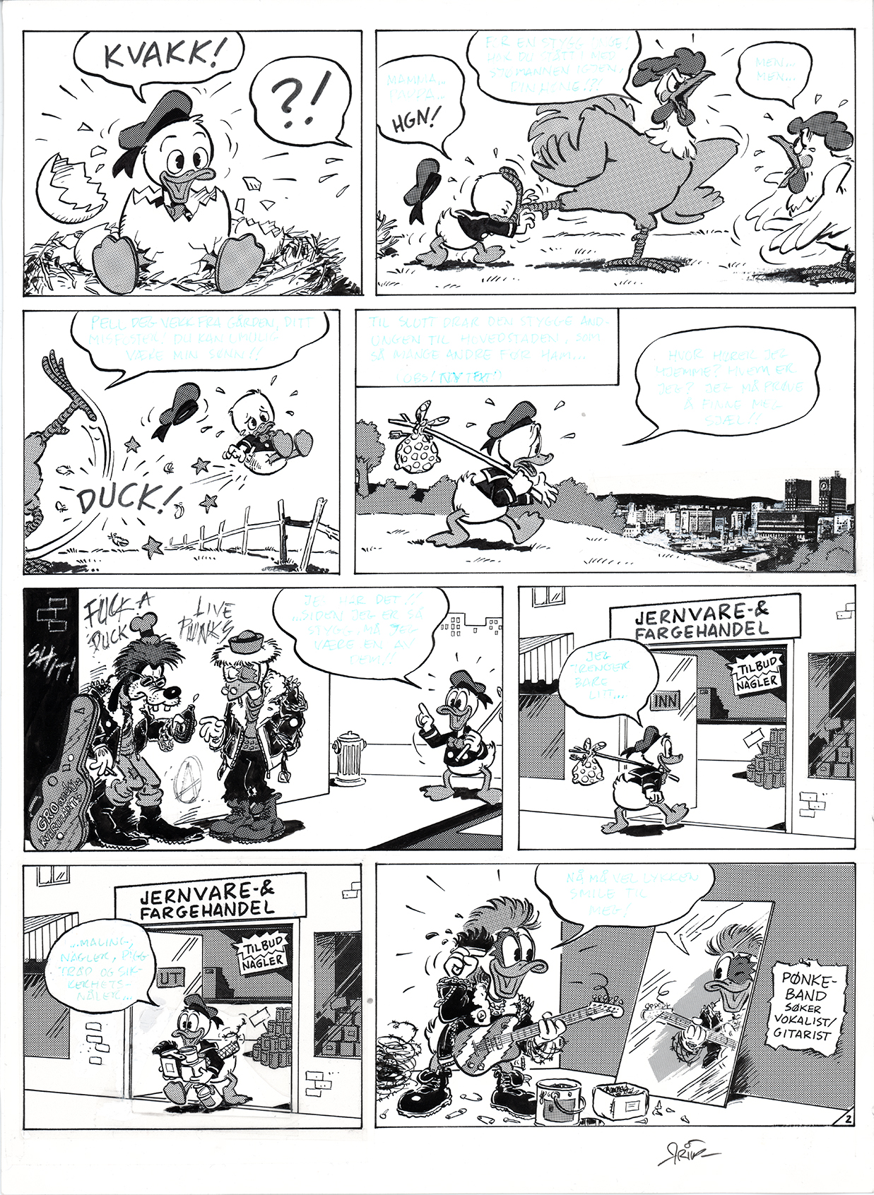 Mitt liv i en omelett 2
